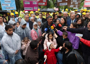 Tulay Hatîmogullari serdana çalakiya karkerên madenê kir