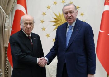 Erdogan û Bahçelî civiyan 