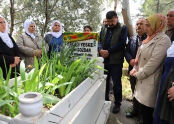 Ercan Veske yê HPGî li gel 6 hevalên xwe hat bibîranîn