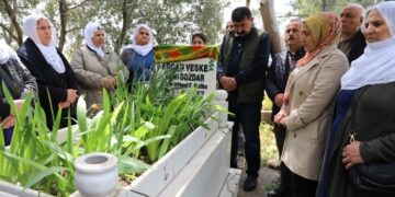 Ercan Veske yê HPGî li gel 6 hevalên xwe hat bibîranîn