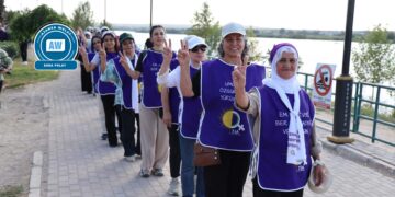 Endamên MEBYA-DERê: Divê meşa Gemlîkê bibe wesîleya azadiya Serokatî