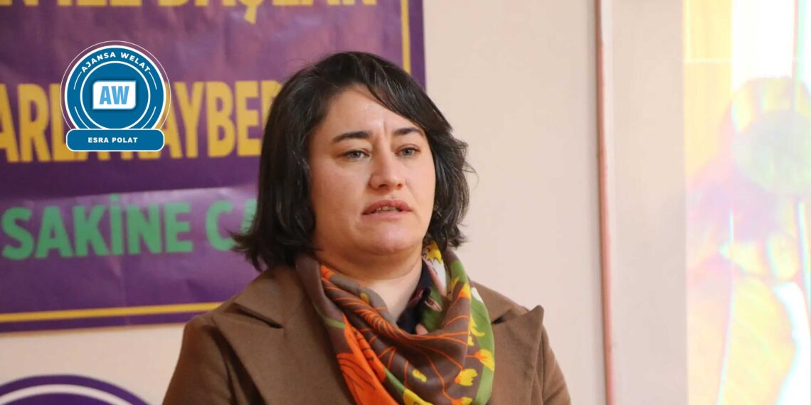 Bêrîvan Bahçecî: Heya azadiya fîzîkî pêk neyê pêvajo bi ser nakeve