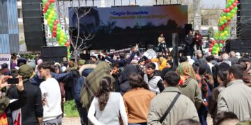 Bi dimenên dronê mîhrîcana rojbûna Rêberê Gelê Kurd