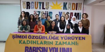 Banga Meşa Gemlîkê: Em ê rêya azadiyê bi hev re bihonin