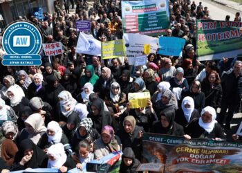 Ji jinên Kanîreşê biryara têkoşînê: Em keda xwe û welatê xwe nafiroşin