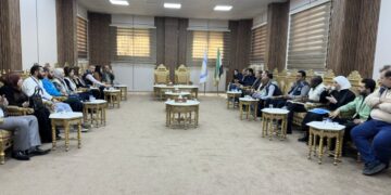 Şandeya Wezareta Tenduristiyê û UNICEFê serdana Kobanê kir