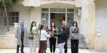 Şaredara Kobanê Almaz Romî dest bi peywira xwe kir