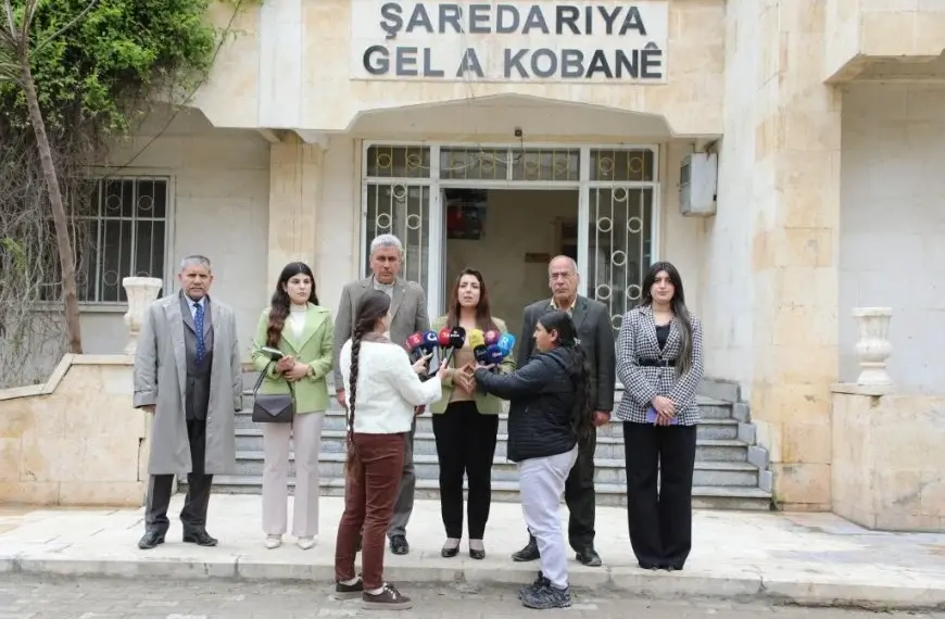 Şaredara Kobanê Almaz Romî dest bi peywira xwe kir