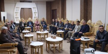 Mazlûm Ebdî bi partiyên Kurdî yên Kobanê re hevdîtin kir