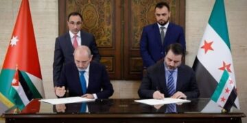 Urdin û Sûriyeyê 9 peyman îmze kirin