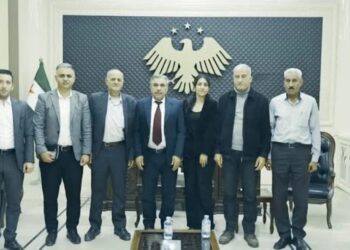 Komîteya Koçberên Serêkaniyê bi Parêzgarê Hesekê re civiya