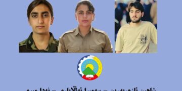 Li Hewlêrê 3 kes di êrişa Îranê de jiyana xwe ji dest dan