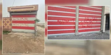 Li Reqayê mal û dikanên Kurdan tên wêrankirin