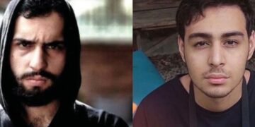 Rejîma Îranê 2 ciwanên girtî darve kir