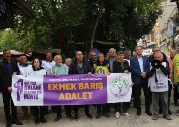 DEM Partiya Îzmîrê: Em ê bi ruhê Newrozê 1ê Gulanê pîroz bikin