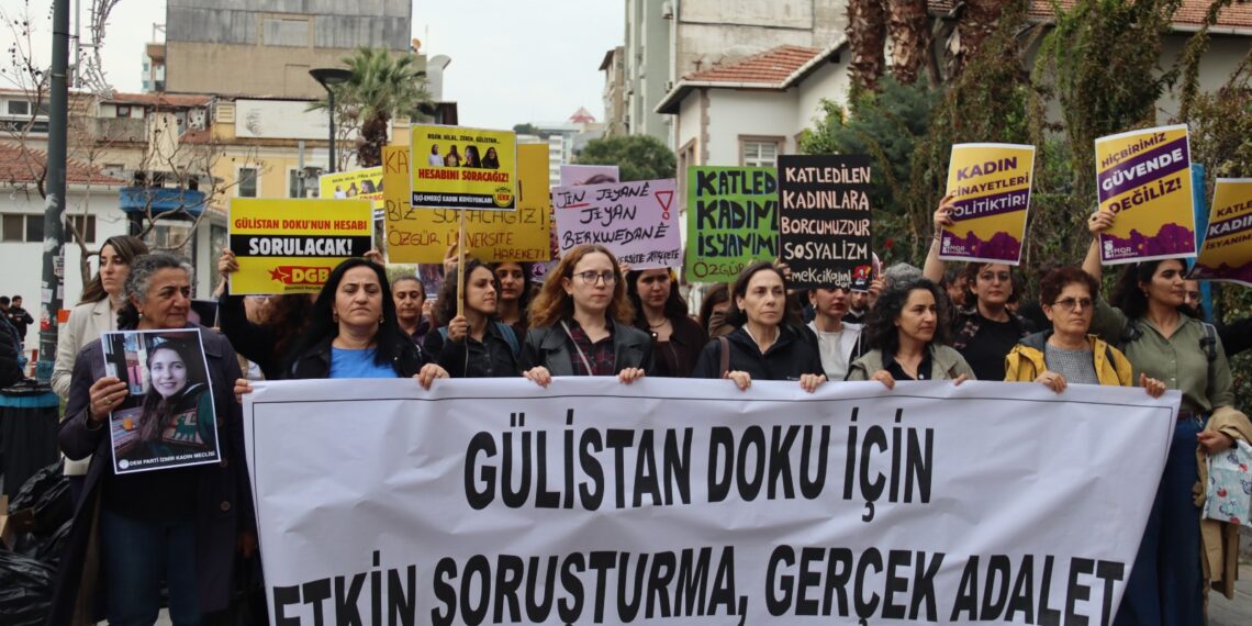 ÎKP: Em dev ji pirskirina aqûbeta Gulistan Doku bernadin