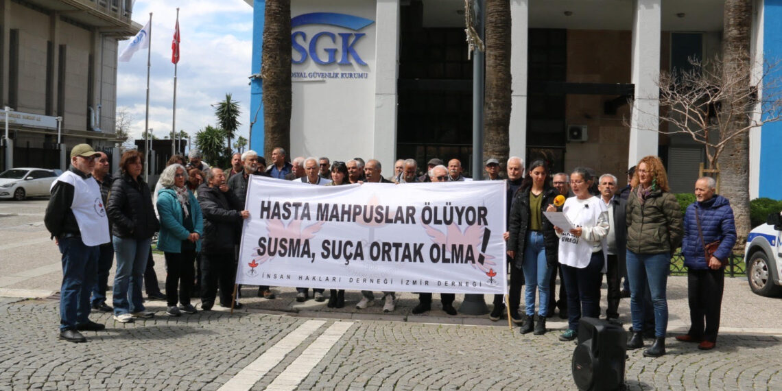 ÎHDa Îzmîrê: Demildest Ozgur Azad Încî berdin