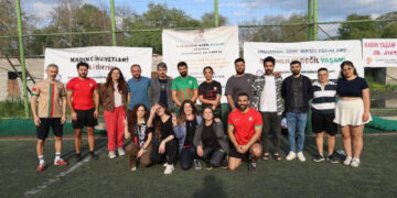 Turnuvaya Rojîn Kabaişê bi dawî bû