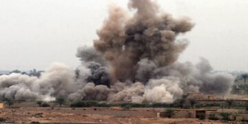 Qaîme de hêrişê hewayî: 6 endamê Haşdî Şabî ameyê kiştene