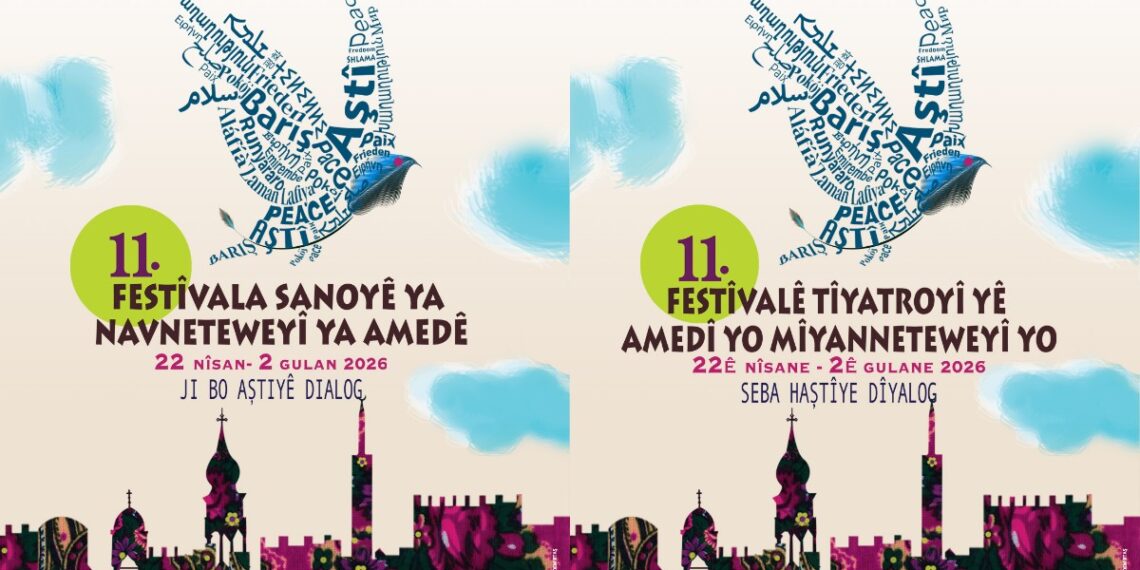 Bernameya Mihrîcana Şanoyê ya Navneteweyî ya Amedê diyar bû