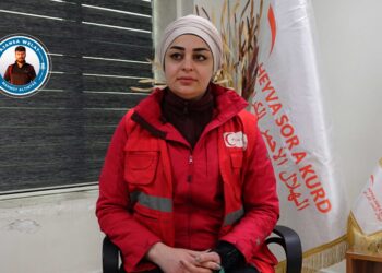 Hediye Abdullah: Dorpêça li Kobanê didome, jiyana welatiyan di xetereyê de ye