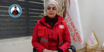 Hediye Abdullah: Dorpêça li Kobanê didome, jiyana welatiyan di xetereyê de ye