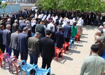 Ji bo Mehmet Konûr ê ARGKî piştî 32 salan şîn hate danîn