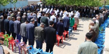 Ji bo Mehmet Konûr ê ARGKî piştî 32 salan şîn hate danîn