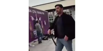 Li Zanîngehê Egeyê êrîşa nijadperestan: 22 xwendekar birîndar bûn