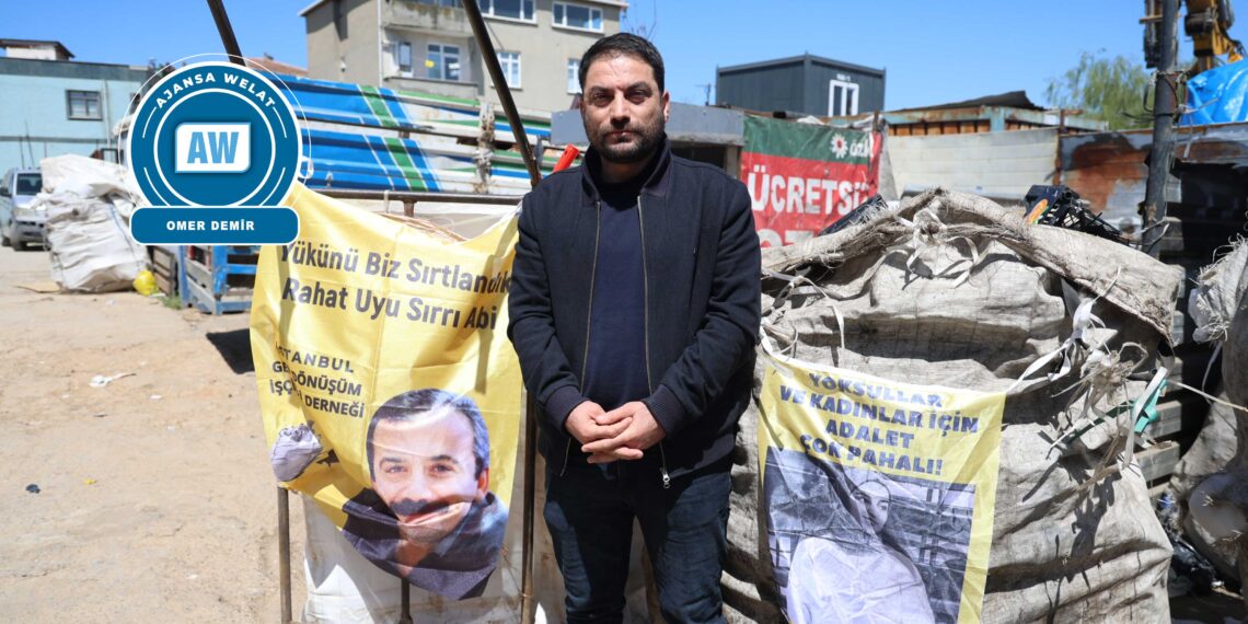 Karkerê Veguherîna Bermahiyan: Bila pergal bizane ku em hene