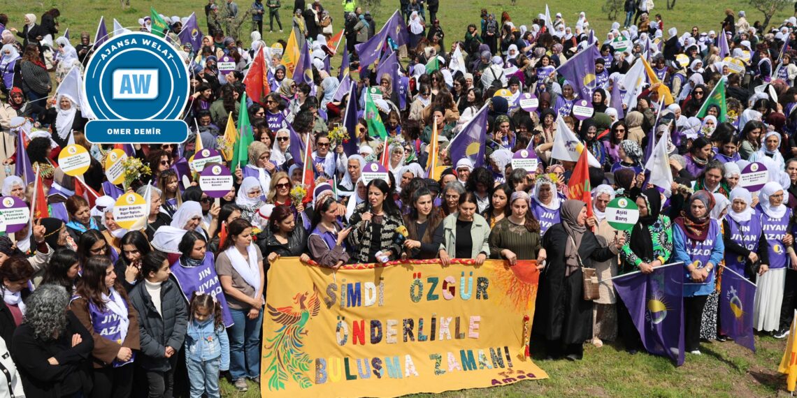 Jinên ku tev li Meşa Gemlîkê bûn: Ev meş meşa azadiyê ye