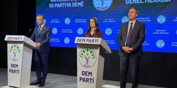 Di hevdîtina DEM Partî û CHPê de rojev hilbijartin û demokratîkbûyîn bû