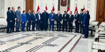 Elî Zeydî ji bo avakirina hikûmeta nû hate erkdarkirin