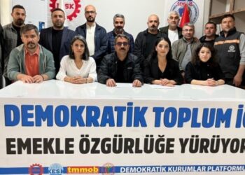 Ji Platforma Ked û Demokrasiyê ya Amedê banga tevlîbûna 1ê Gulanê