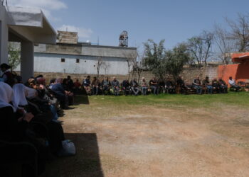 Welatiyên ji gundên derdorê berê xwe didin Amarayê