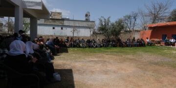 Welatiyên ji gundên derdorê berê xwe didin Amarayê