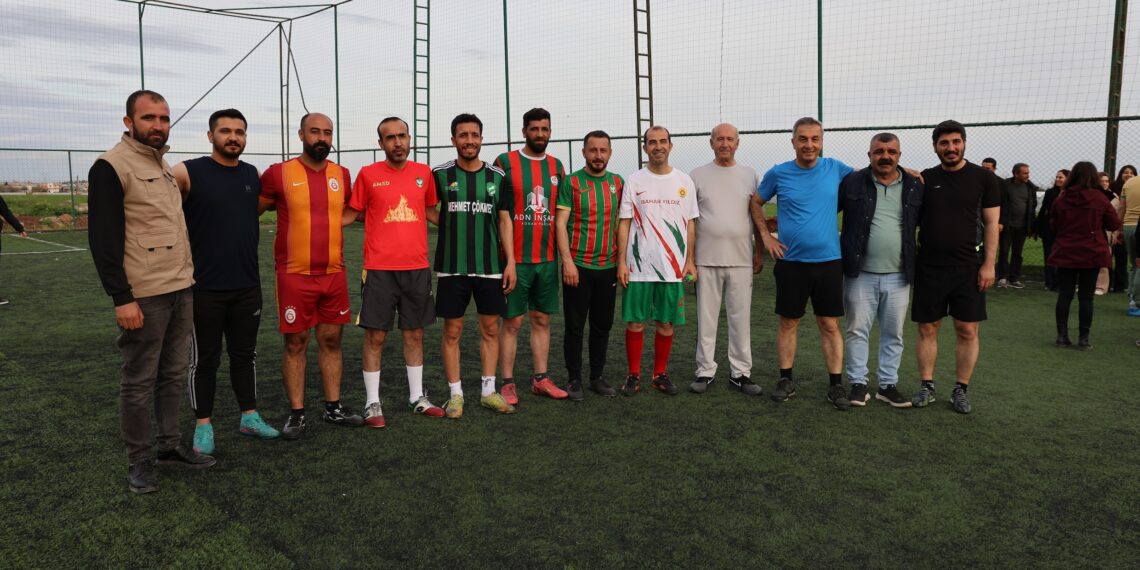 Turnûvaya futbolê ya Festîvala Rojên Amarayê berdewam dike