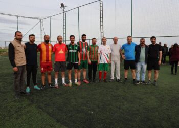 Turnûvaya futbolê ya Festîvala Rojên Amarayê berdewam dike