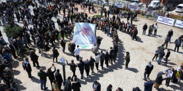 Bi dimenên dronê mîhrîcana rojbûna Rêberê Gelê Kurd