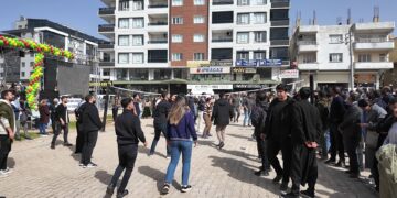 Mîhrîcana Amarayê bi voleybolê didome