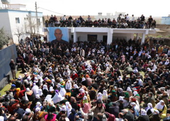 Çetîn Arkaş: Serek Apo seba şar û komelî xebitîya