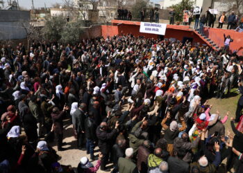 Li Xaniyê Rêberê Gelê Kurd pîrozbahiya rojbûnê tê li darxistin