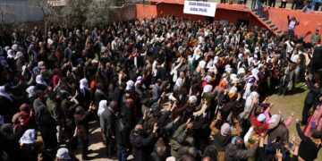 Li Xaniyê Rêberê Gelê Kurd pîrozbahiya rojbûnê tê li darxistin