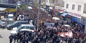 Meşa Amarayê bi beşdariya hezaran dest pê kir
