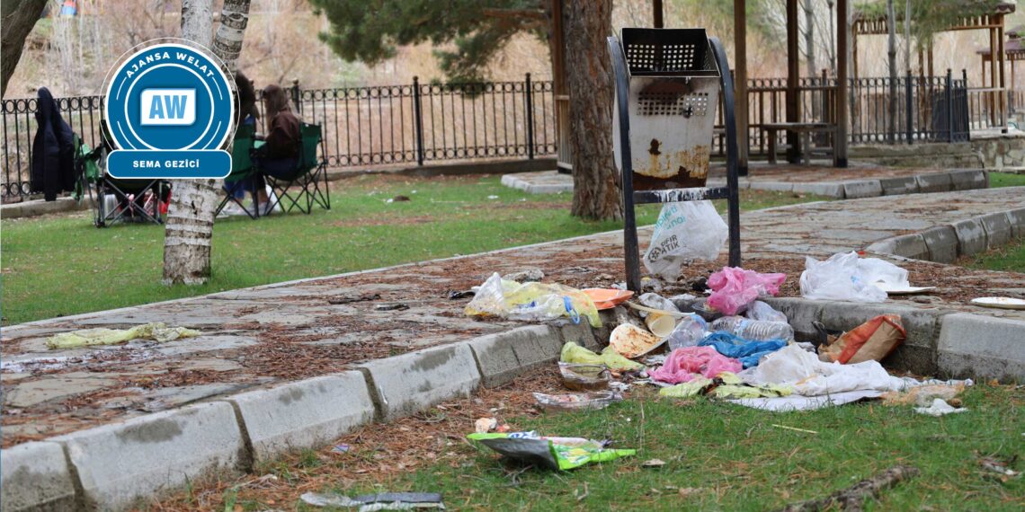 Pirsgirêka paqjiyê li her navçeyê heye: Bêgirî di bin gilêşê de maye