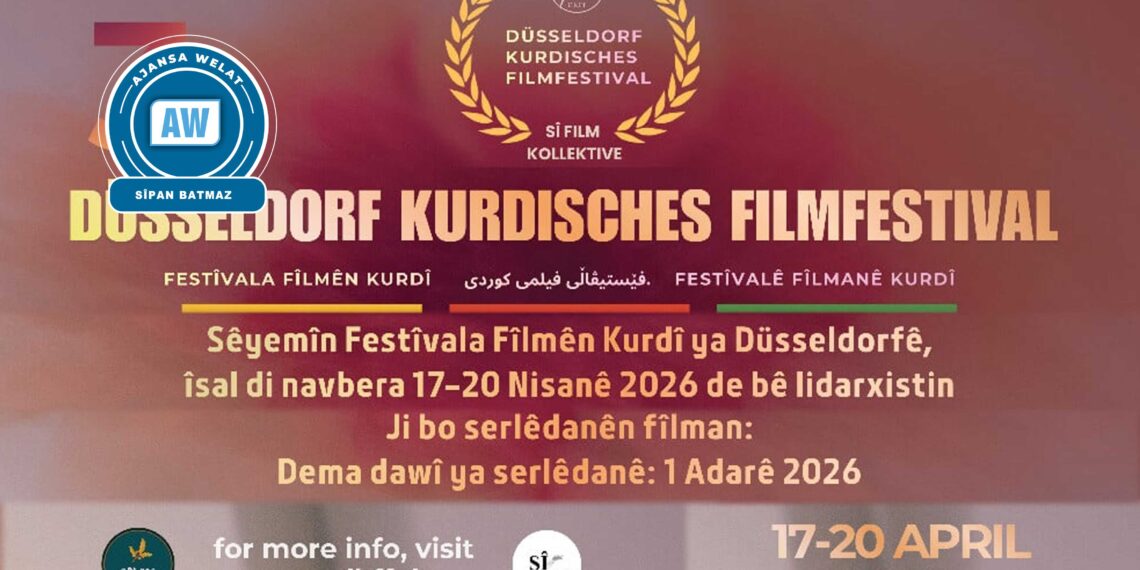 Festîvala Fîlmên Kurdî ya Dusseldorfê dest pê dike: Yekîtî û berxwedan