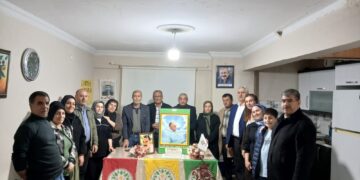 Li navçeya Sokeyê rojbûna Ocalan hat pîrozkirin