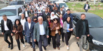 Taziyeya Cudî Feraşîn bi girseyî hate ziyaret kirin