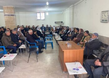 TUAY-DERê bi girseyî serdana Abdûlmecît Yuksekbag kir