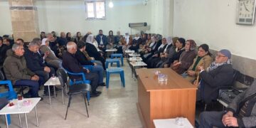 TUAY-DERê bi girseyî serdana Abdûlmecît Yuksekbag kir